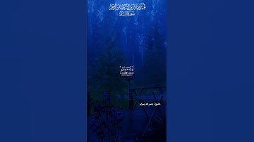 ﴿أمن يهديكم في ظلمات البر والبحر﴾ [النمل: ٦٣] الشيخ ياسر الدوسري ارح سمعك #تلاوة_خاشعة #quran
