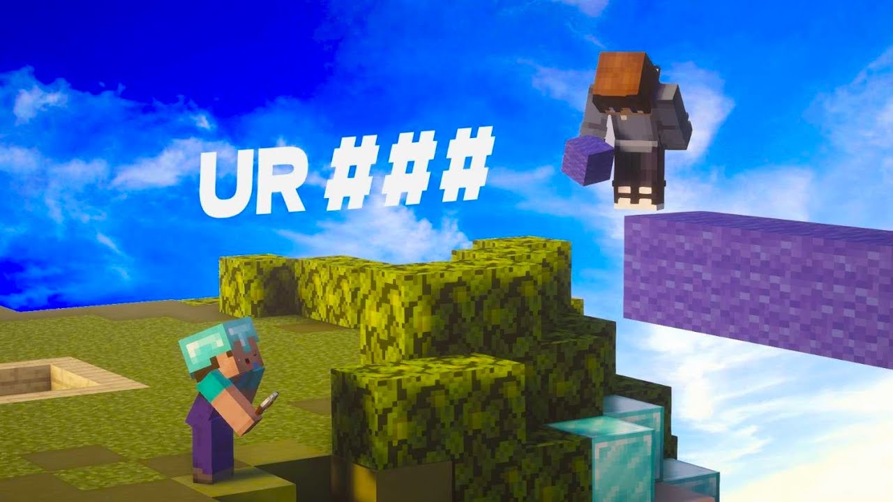 Winning Against toxic bedwars players