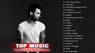 Maroon 5, Rihanna, Katy Perry, Bruno mars, Ed Sheeran, Charlie Puth, Ariana Grande - Pop Hits 2020