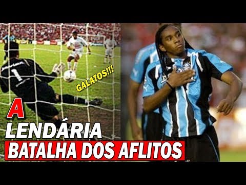 Jogos Imortais - A LENDÁRIA BATALHA DOS AFLITOS