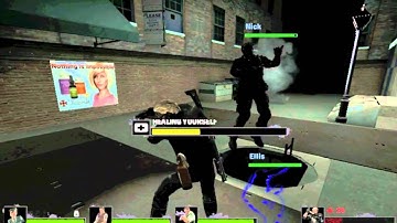 Left 4 Dead 2 (Resident Evil Custom Map 1/4)