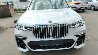 BMW X7, 2020, пробег 47. Авто из Кореи