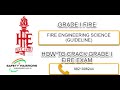 Fire engineering science grade i fire guideline ife uksafety warriorsrakesh kumar meena