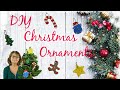 CHRISTMAS IN JULY - DIY CHRISTMAS ORNAMENTS