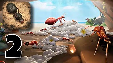 The Ants: Underground Kingdom - Chapter 3-4 - Gameplay Walkthrough (Part 2) [iOS,Android]