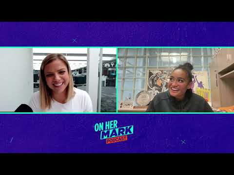 SEC Championship & March Madness with Te-Hina Paopao | On Her Mark Podcast