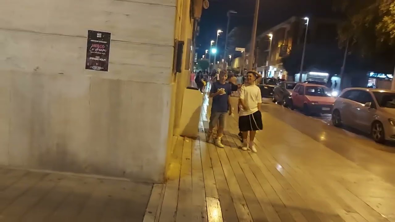 One #summer night at Cisterna Di Latina, Latina Italy 🇮🇹