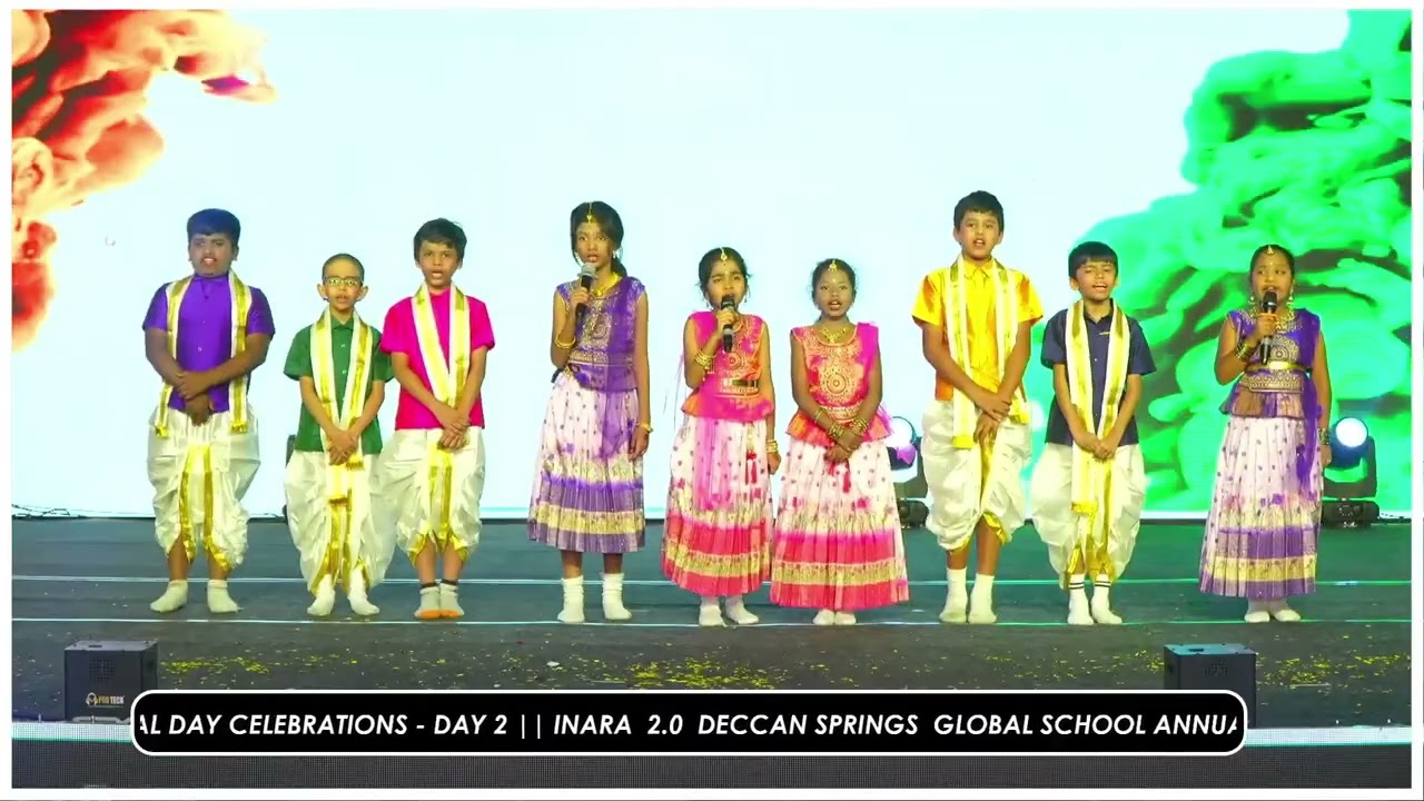 INARA2.0/Song Performance by Hrishitha and Team/DSGS/Nacharam
