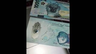 NEW 1000 PESO BILL #polymer #banknotes #new #peso #shorts #trending