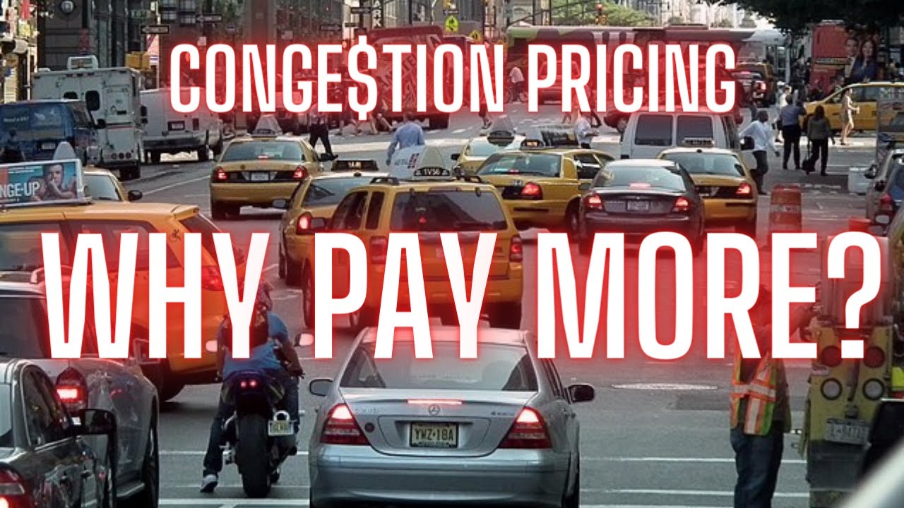 What Is The Incentive On Congestion Pricing In NY? | Cats & Cosby - YouTube