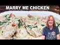 MARRY ME CHICKEN, A delicious creamy chicken dinner idea