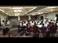 Allstate middle school band 2019 whip and spurday 2 4th rehearsal session