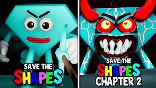 Save The Shapes: Chapter 1 + 2 - FULL MOVIE Game Walkthrough (All Endings) No Commentary screenshot 5