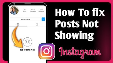 Instagram No Posts Yet Create your First Post Problem | Instagram Posts Not Showing Problem 2025