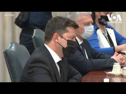 აშშ-უკრაინას შორის სტრატეგიული თავდაცვის ხელშეკრულება გაფორმდა