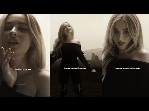 On My Way - Alan Walker and Sabrina Carpenter WhatsApp status Sabrina Carpenter