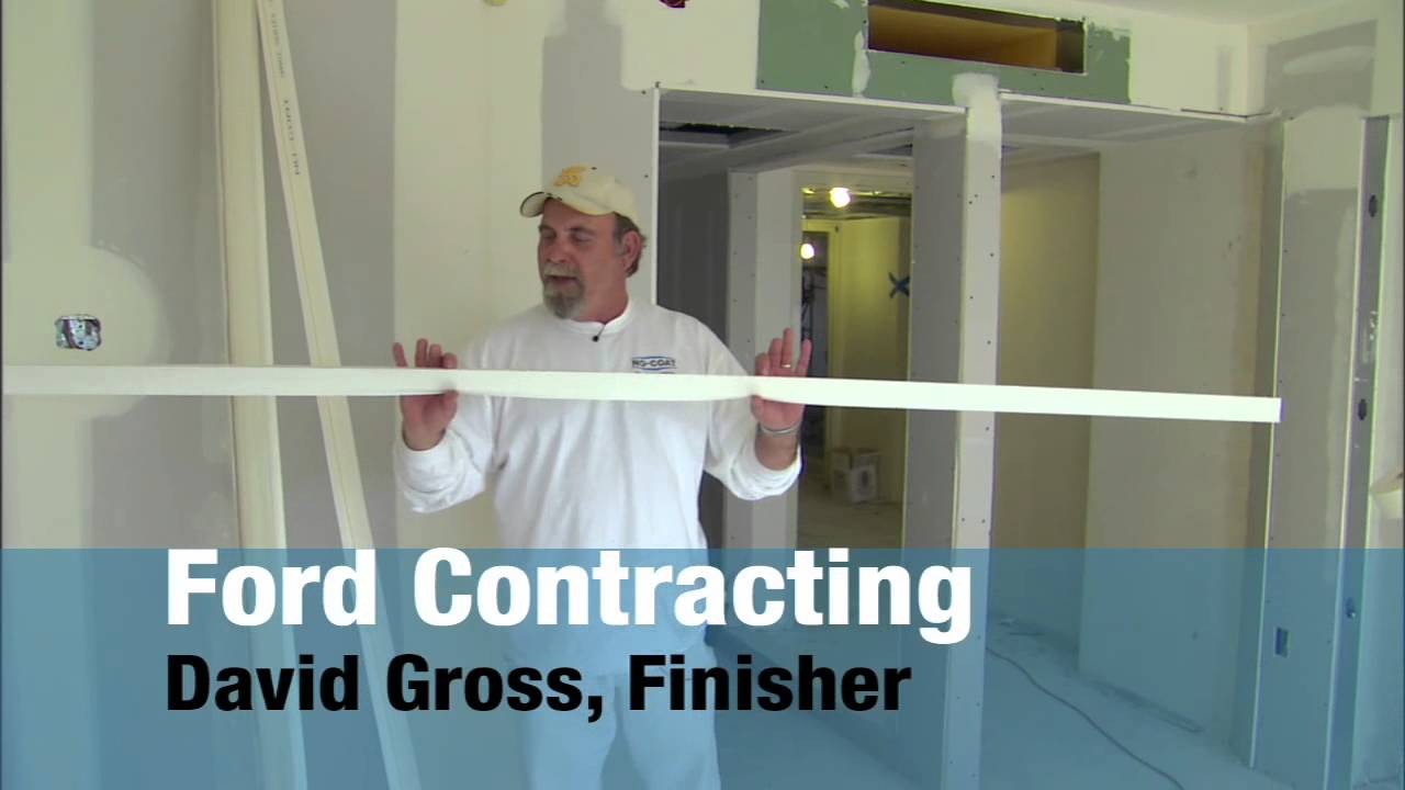 Finishing drywall corners YouTube
