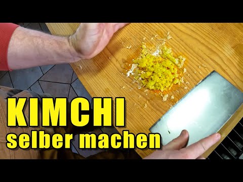 Thumbnail for KIMCHI selber machen (ganz einfach) und allerbestes Hühnerfutter