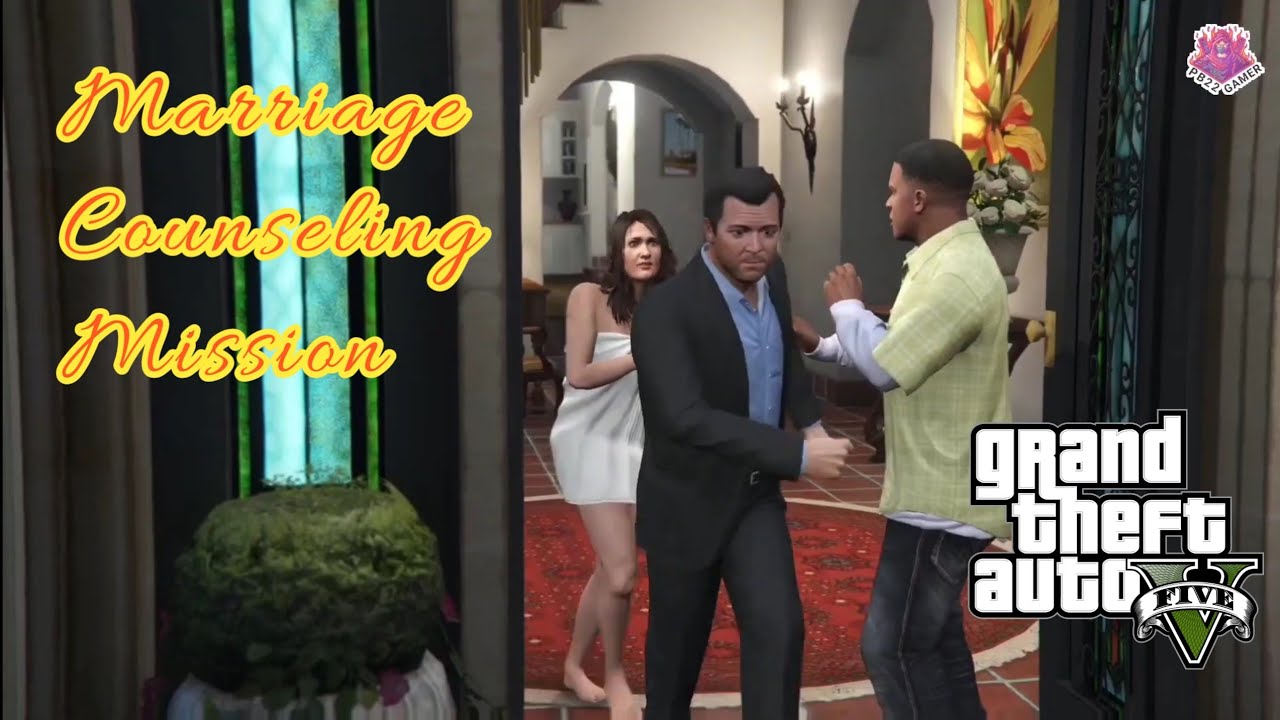 GTA 5 - Marriage Counseling Mission - YouTube