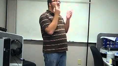 ASL 102 - Video 1