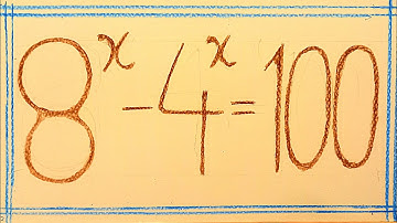 math challenge | can you solve this exponential equation🤔?