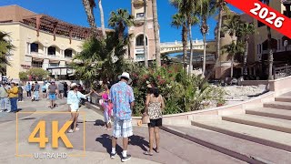Celebrity Cabo San Lucas, Mexico 🇲🇽 Street Walk | City & Beach Tour | Baja California Sur Virtual Walking 2026 Profile