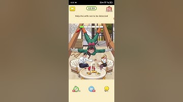 Think Outside: Prank Puzzle Drama gameplay