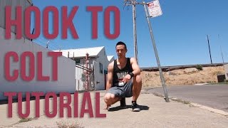 How to Breakdance | Hook to Colt | Footwork 101