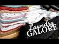 LAUNDRY | Washing, folding & ironing in timelapse! | VICINA LUCINDA