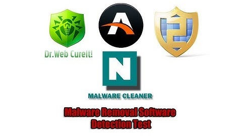 Malware Removal Software Detection Test