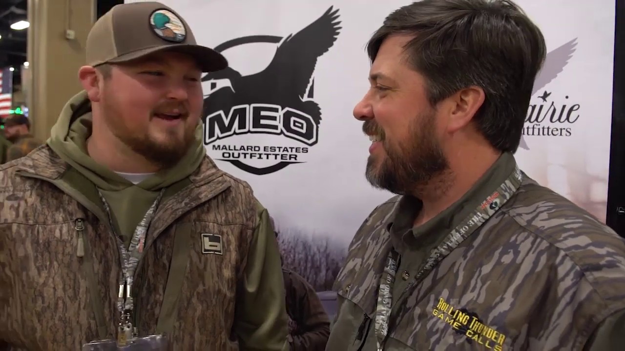 Mallard Estate Outfitters NWTF 2020 YouTube