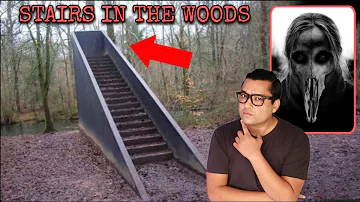 अगर जंगल में सुनसान सीढ़ियाँ दिखाई दे तो वहां से भाग जाना - Stairs in the Woods Scary Story in Hindi