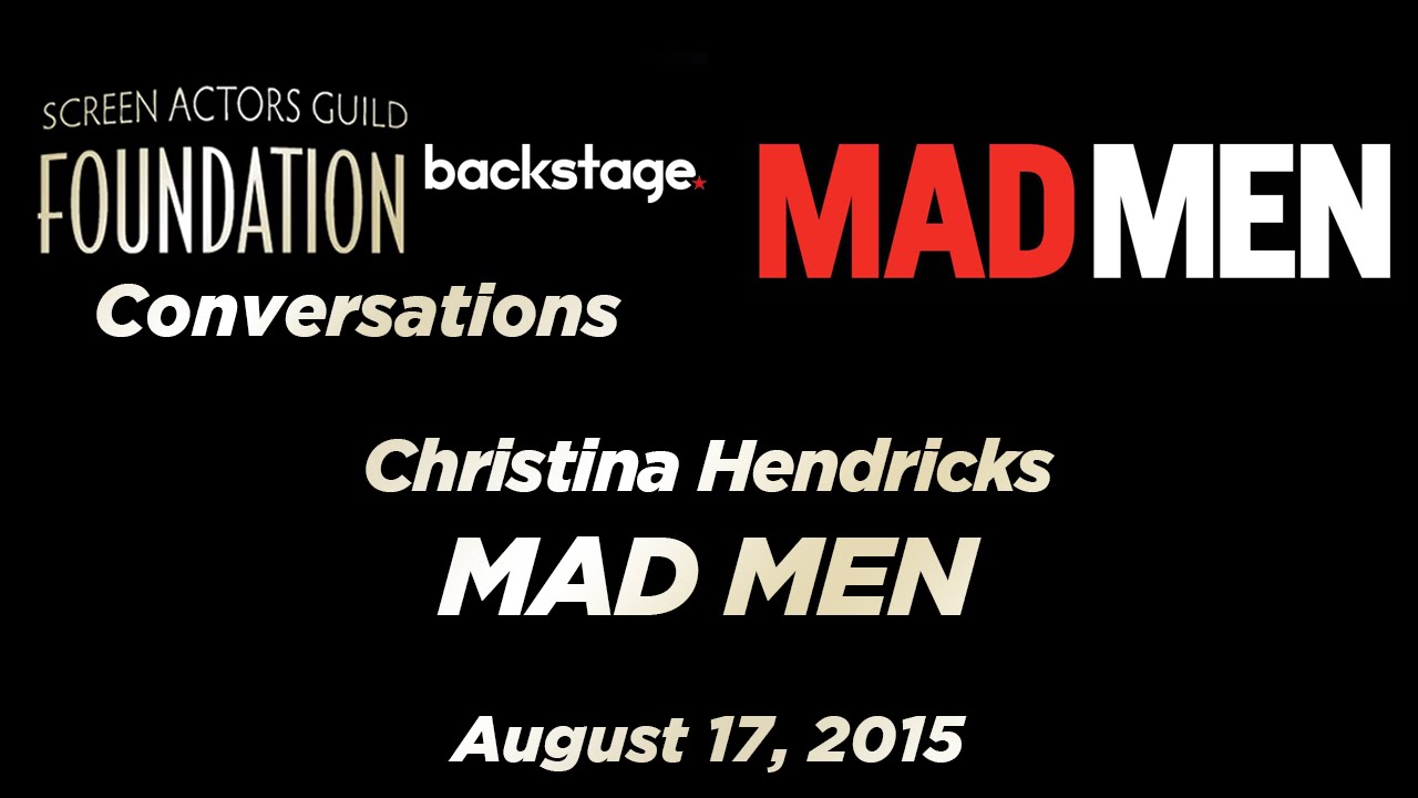 Conversations with Christina Hendricks of MAD MEN