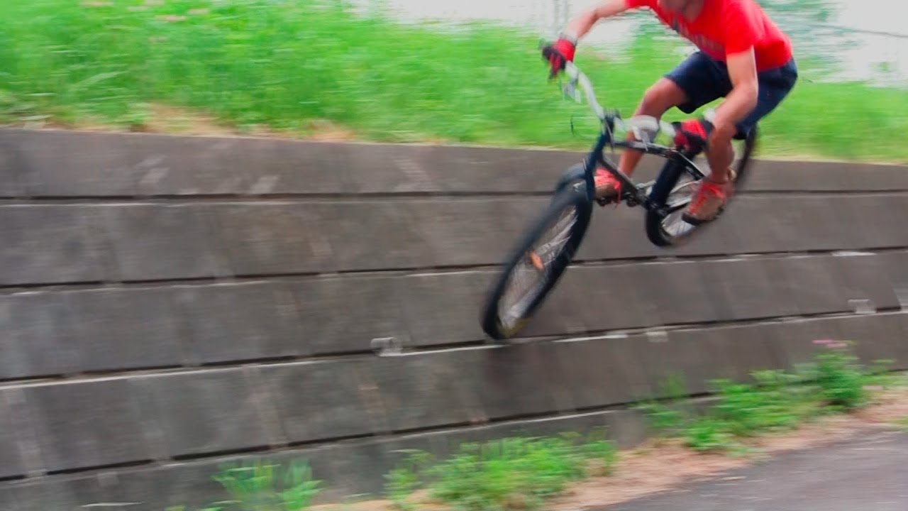 たまらん　HOW TO [ウォールライド]　秘技！壁走りの術！！