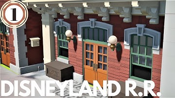 Planet Coaster Recreations: Disneyland Train Station: Episode 1