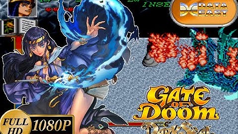 Dark Seal: Gate Of Doom [60fps] Hardest-Freya Edirne No Death ALL