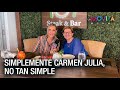 Simplemente Carmen Julia, no tan simple - La movida Miami