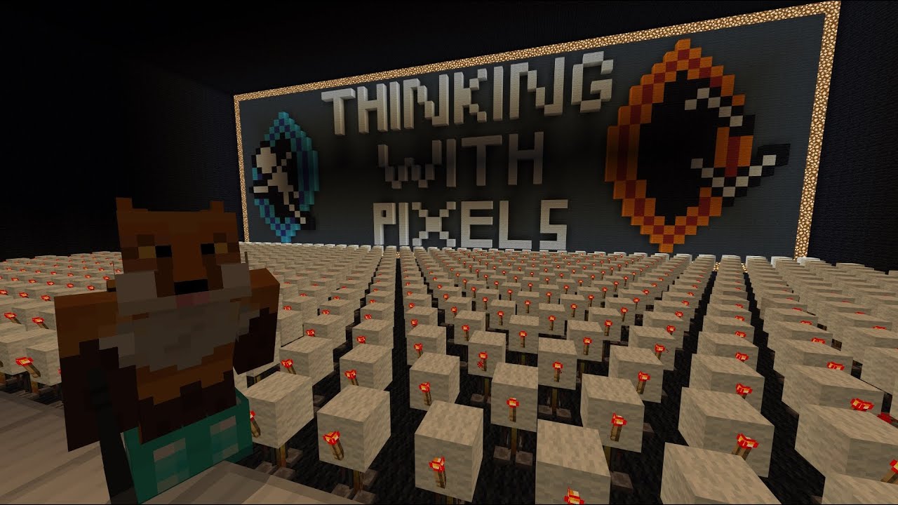 The Portals Minecraft Adventure Map - Part 1