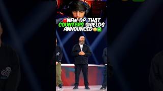 New Shield Counter