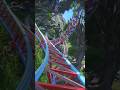 Bright Typhoon Planet Coaster POV – Insane Night Ride Twists &amp; Speed! #shorts