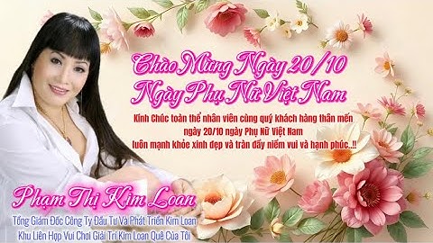 Trò Chuyện Cùng Thịnh - Mừng 20/10 Ngày Phụ Nữ Việt Nam