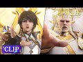 Multi sub  haochen summoned the projection of the seal throne  throne of seal ep 67 clip