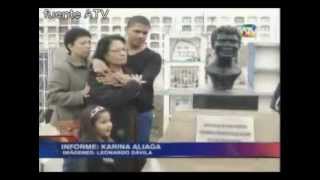 Emotivo Retorno Del Hijo De Maria Elena Moyano