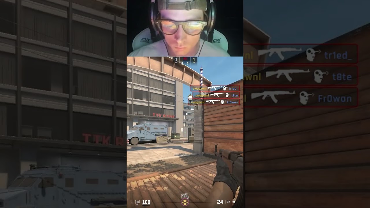 Brax With a CLEAN 1v4 Clutch!🥶