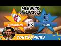 Cleveland Guardians vs Detroit Tigers Pick 5/19/26 MLB Pick Prediction