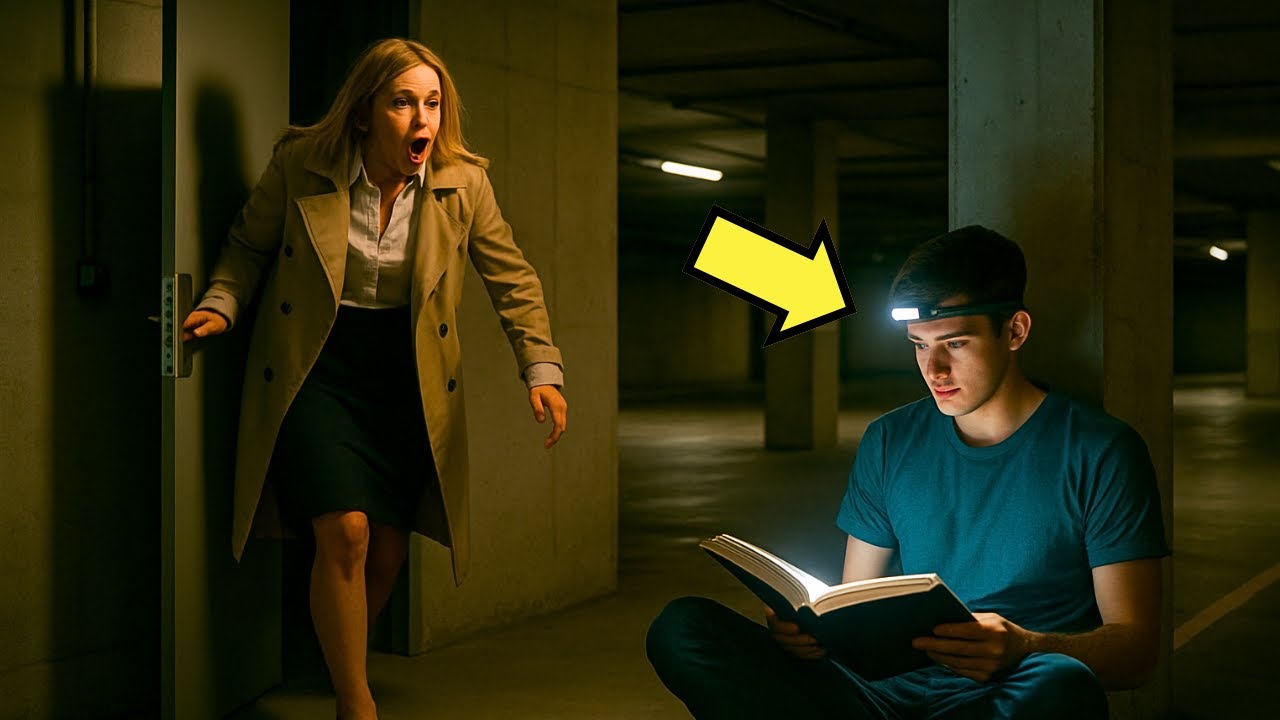 PATRONA RICA DESCUBRE A GUARDIA ESTUDIANDO A OSCURAS… LO QUE SIGUE IMPACTA A TODOS