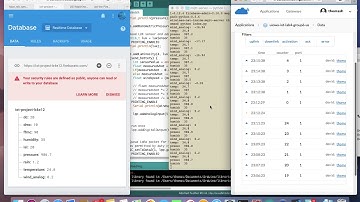 LoRa to Gateway (TheThingsNetwork), then to MQTT server and Firebase