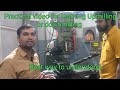 Practical visual video for upmilling or downmilling kya hoti h , laabh or haani konsi badiya h jaane