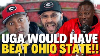 Terrence Edwards: Georgia 100% would have beat Ohio State!!! We were playing the best football