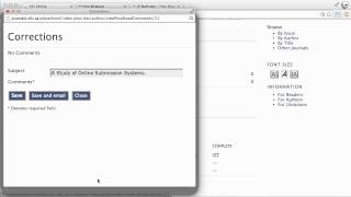 Responding to Proofreaders